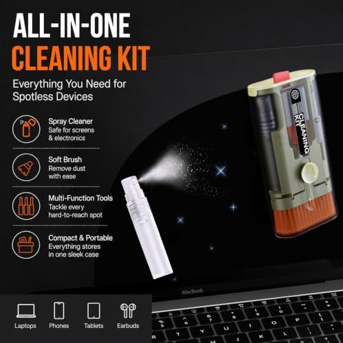 Keyboard Cleaner Kit, All-in-one - Image 4