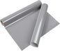 VINYL FROG Heat Transfer Vinyl Roll HTV Vinyl - 12" x5ft Grey Iron on Vinyl for T-Shirts, Heat Press Vinyl for DIY Craft Designs (Grey)