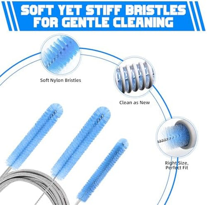 CPAP Hose Brush Durable cpap Tube and Mask Cleaning Brush, 7-Foot CPAP Hose - Image 5
