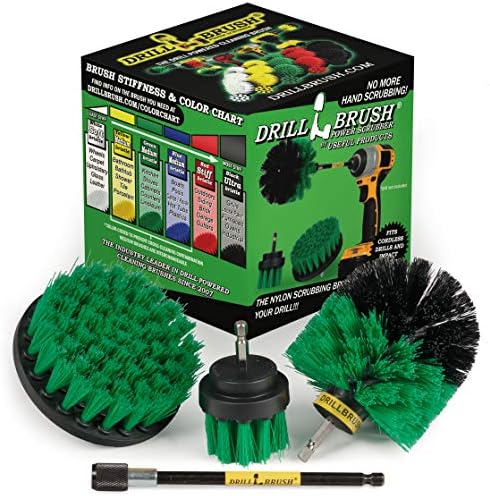 Drill Brush Household Cleaners by Drillbrush