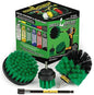 Drill Brush Household Cleaners by Drillbrush