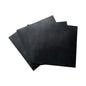 4 Pieces Anti Vibration Pads 1/8 in Thick X 4 in X 4 in, Neoprene Rubber Pads, Hard Rubber Block for Anti-Slip, Shock Absorption, Protection