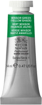Winsor & Newton Professional Water Colour Paint, 0.47-oz Tube, Winsor Green Yellow Shade