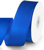 KMER LIFE 1-1/2" Wide x 50 Yards Single Faced Polyester Satin Ribbon, Royal Blue Satin Ribbon for Wedding Decor, Wreath, Crafts & Gift Wrapping