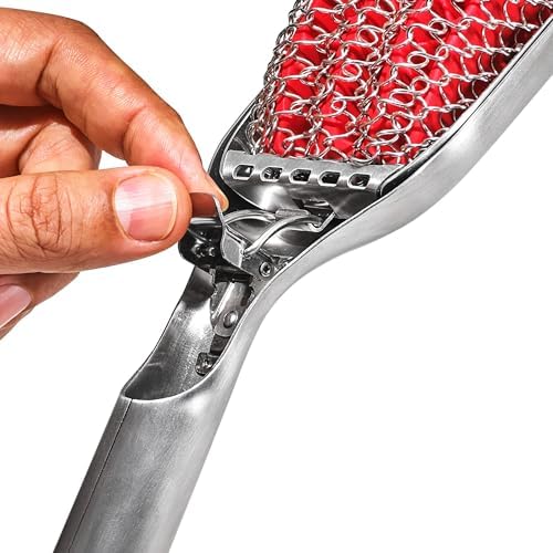 OXO Outdoor Coiled Grill Brush - Image 3