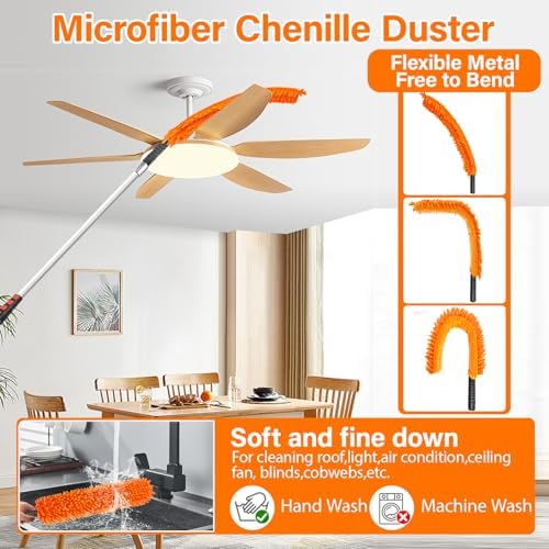 26FT High Reach Duster Cleaning Kit - Image 3