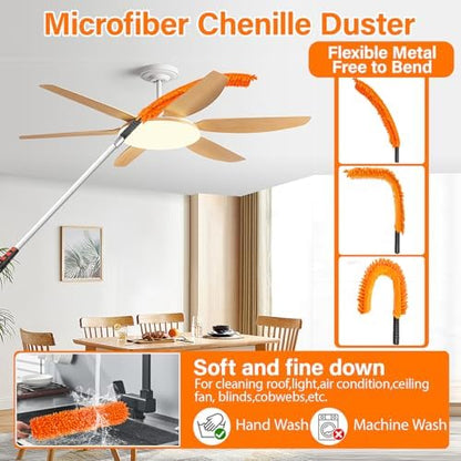 26FT High Reach Duster Cleaning Kit - Image 3