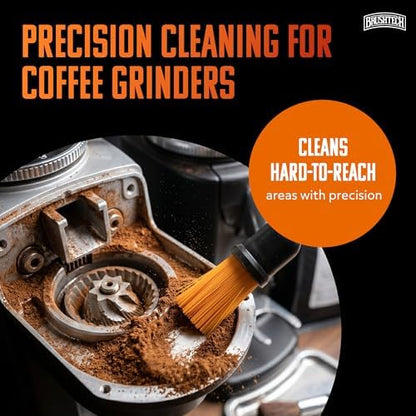Brushtech Coffee Grinder Dusting Brush - Image 2