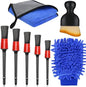 Car Detailing Brushes, Soft Bristles Interior Duster Cleaning Brush, Including by Unknown