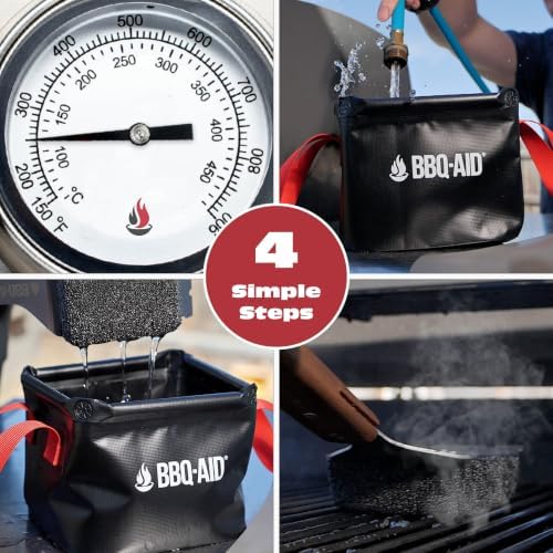 Bristle Free Grill Brush Cleaner and Scraper - Image 6