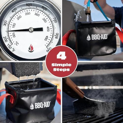 Bristle Free Grill Brush Cleaner and Scraper - Image 6