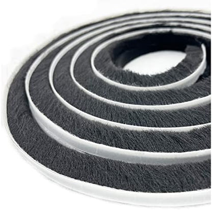 Brush Weather Stripping Window Insulation Sealer by Zhilokdor