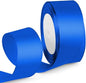 1-1/2 Inch 25 Yards Satin Ribbon Royal Blue, Solid Color Fabric Ribbon for Gift Wrapping, Wedding, Polyester Gift Ribbon for Birthday Party Decoration, Craft, Hair, Floral, Sewing