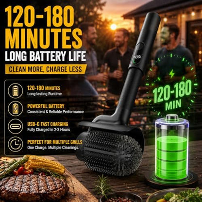 Electric Grill Brush Replace Head - Image 2