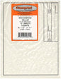 Clearprint Vellum Sheets with Engineer Title Block, 8.5x11 Inches, 16 lb., 60 GSM, 1000H 100% Cotton, 10 Sheets/Pack, Translucent White (10221210)