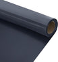 guangyintong Reflective Black Heat Transfer Vinyl HTV Rolls, 12" x 8ft Reflective Iron on Vinyl for T-Shirts, Black HTV Vinyl for All Cutter Machine Easy to Cut & Weed for HTV DIY Design