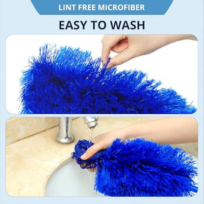 ZZ LAZYCOTTAGE Microfiber Feather Duster - Image 7