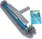 U.S. Pool Supply 17.5" Pool Brush Head Round Hemispherical Ends Inground by USPoolSupply