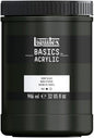 Liquitex BASICS Acrylic Paint, 946ml (32-oz) Jar, Ivory Black