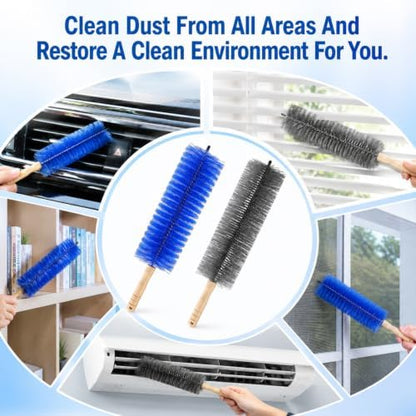 Fan Cleaning Brush, Fan Brush Cobweb Duster Microfiber Duster, Bendable - Image 5
