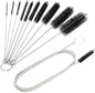 CiaraQ11-Piece Black Tube & Pipe Cleaning Brush Set by CiaraQ