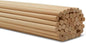 Dowel Rods Wood Sticks Wooden Dowel Rods - 1/2 x 48 Inch Unfinished Hardwood Sticks - for Crafts and DIYers - 50 Pieces by Woodpeckers