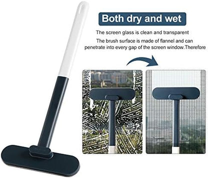 Versatile Handheld Window Screen Cleaning Brush: Dual-Purpose Tool - Image 4
