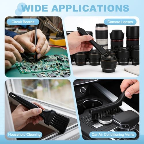 PATIKIL 3pcs ESD Brush Electronic Cleaning Brush Set - Image 6