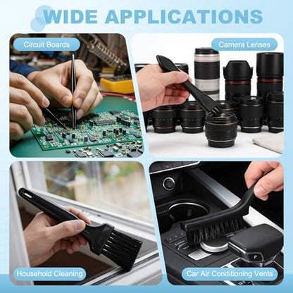 PATIKIL 3pcs ESD Brush Electronic Cleaning Brush Set - Image 6
