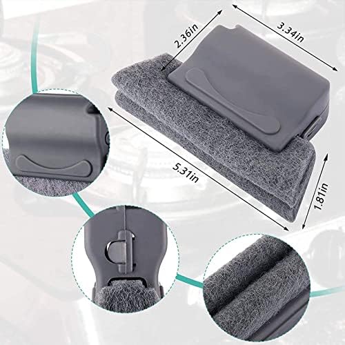 Magic Window Track Cleaner Tool Set - Image 4