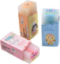 18 Pack Dessert Erasers for Kids, Kawaii for Students, Jelly for School Supplies Prize Gifts Party Favors