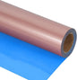 guangyintong Rose Gold Heat Transfer Vinyl Rolls, 12" x 8ft PU Iron on Vinyl, Soft, Thin, Elastic, Machine Washable, Compatible with All Cutter Machines, Ideal for T-Shirts, Bags, Hats