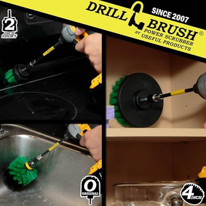 Drill Brush Household Cleaners - Image 2