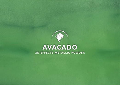 Spartan Epoxies Metallic Pigment Powder for Epoxy - 30 Unique Colors, 4oz for 1 Gallon and 12oz for 3 Gallons of Clear Epoxy, Made in The USA (Avocado, 4oz (45 Grams))