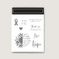 2025-2026 Stamps and Dies for Card Making, Stamps and Dies Set 2025 for Christmas and Halloween, Die Cut DIY Various Festivals Album Scrapbooking Birthdays Greeting Card (M4306)