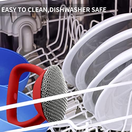 Herda Cast Iron Cleaner Scrubber - Image 5