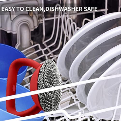 Herda Cast Iron Cleaner Scrubber - Image 5