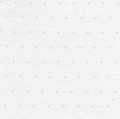 Precut Zweigart Cashel Mini Dots 28 Count White with Gray Mini Dots 3281/1129. Needlework Canvas, Cross Stitch Fabric, Embroidery Canvas 100% Linen