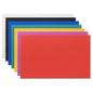 PATIKIL 2.1x3.3 Inch Anodized Aluminum Sheet Metal, 7Pcs Laser Plates Engraving Blanks 0.5MM Thin Rectangle for Crafting DIY Laser Engraving, Silver/Black/Blue/Green/Yellow/Red/Purple