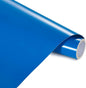 Ant Smart Adhesive Permanent Vinyl Compatible with Cricut Explore and Maker Series Without Cutting Mats, Create DIY Projects, Decals, Stickers & More (Blue, 13inchx10ft)
