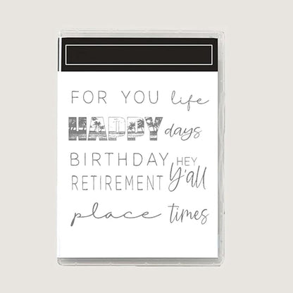 2025-2026 Stamps and Dies for Card Making, Stamps and Dies Set 2025 for Christmas and Halloween, Die Cut DIY Various Festivals Album Scrapbooking Birthdays Greeting Card (M4300)