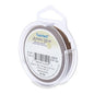 Artistic Wire, 20 Gauge / .81 mm Tarnish Resistant Colored Copper Craft Wire, Round Twist, Antique Brass Color, 8 yd / 7.31 m