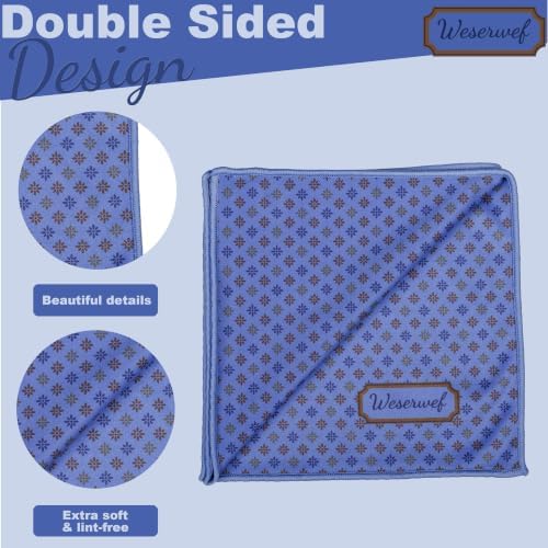 WESERWEF Design Microfiber Glasses Cleaning Cloth – Premium Cleaning Cloth - Image 3