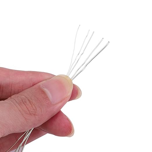 Silver Copper Wire 0.6mm Bead Cord for Bracelet Necklace Charm Beading Jewelry Making 16yard