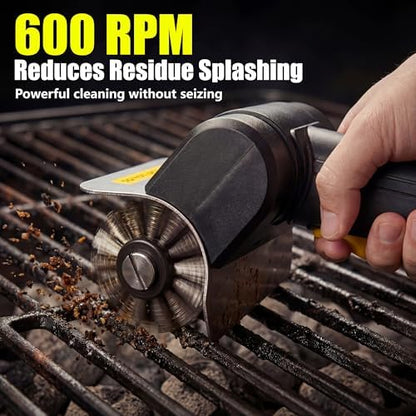 Rechargeable Electric Grill Brush - Image 2