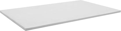 AMZQNART EVA Foam 5mm, Cosplay Foam Roll 16 x 59in（6.5sqft）White, Suitable for Large Foam Cosplay Modeling, DIY Projects, Crafts, Ultra High Density 90 kg/m3.