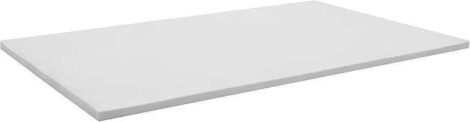 AMZQNART 2Pcs EVA Foam 2mm, Cosplay Foam Roll 16 x 59in White, Suitable for Large Foam Cosplay Modeling, DIY Projects, Crafts, Ultra High Density 90 kg/m3.