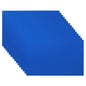 PATIKIL 2.1x3.3 Inch Anodized Aluminum Sheet Metal, 15Pcs Laser Plates Engraving Blanks 0.5MM Thin Rectangle for Crafting DIY House Laser Engraving, Blue