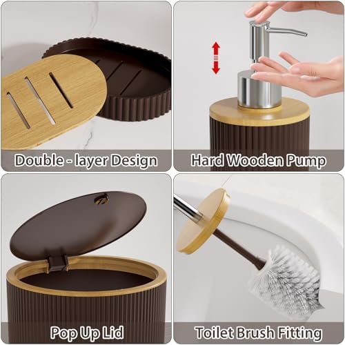 Bathroom Accessories Set 25 PCS - Image 3