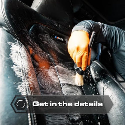 Blackline Car Detailing Brush Set, 2 Pack - Image 5